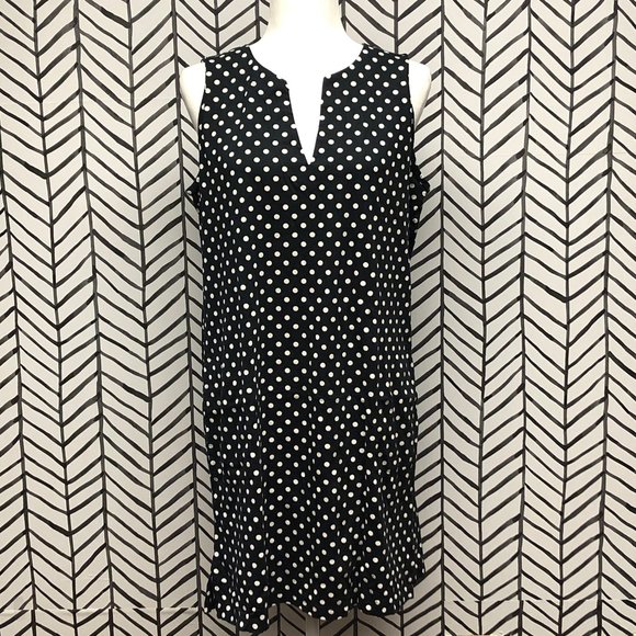 Lands' End Dresses & Skirts - Land's End Polka Dot Tank Top Dress